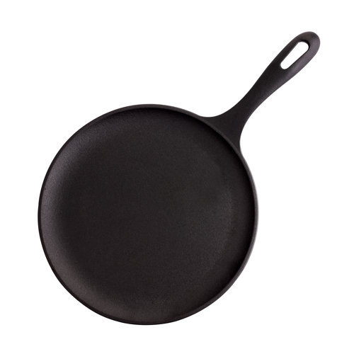 Victoria NonStick Cast Iron Griddle & Reviews Wayfair